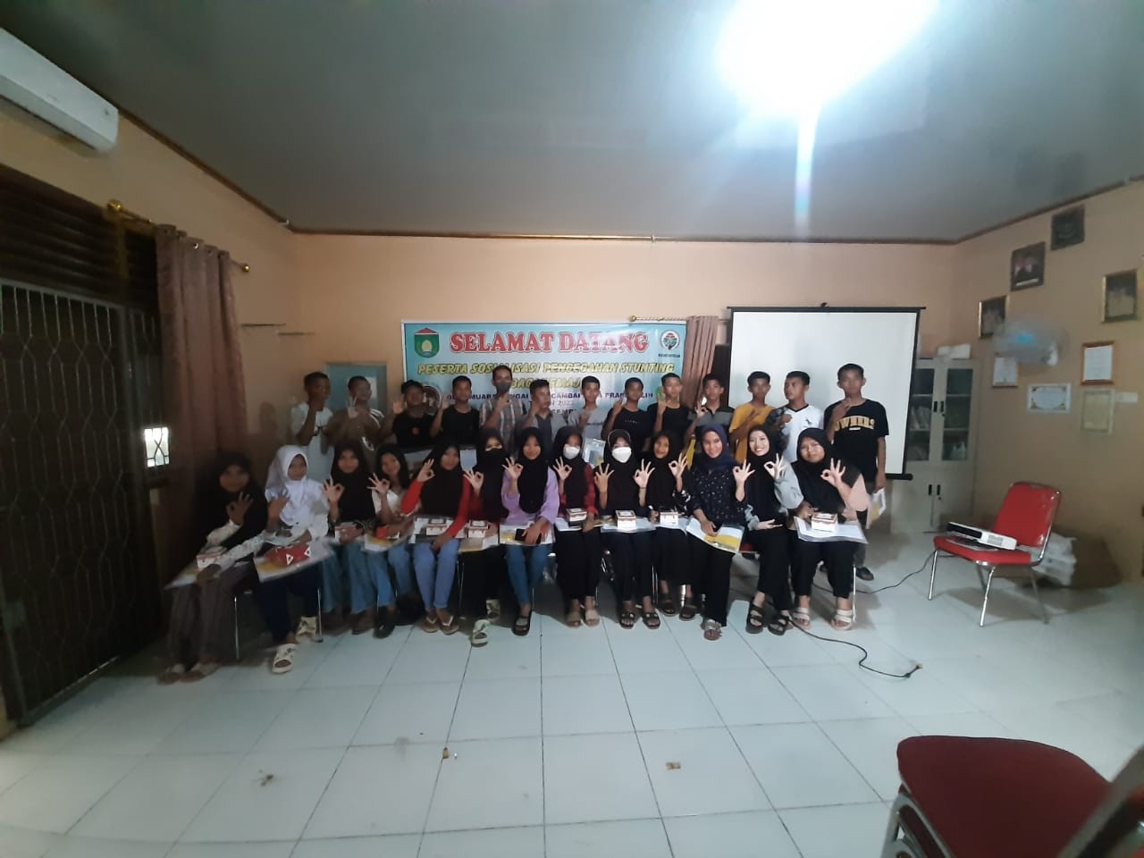 Sosialisasi Pencegahan Stunting Pada Remaja